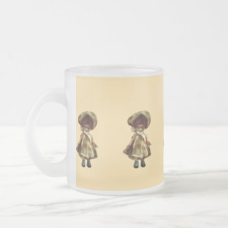 Caneca De Café Vidro Jateado BONECA DORA MALVADA, produto de boneca assombrada