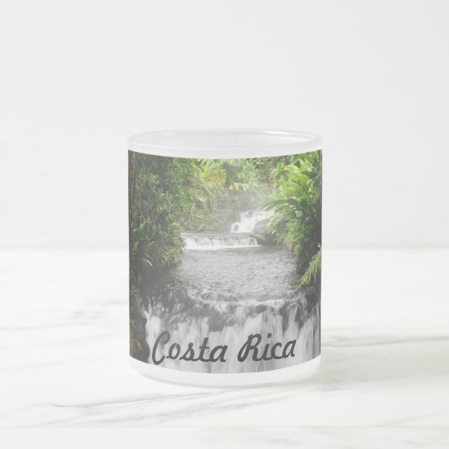 Caneca De Café Vidro Jateado Cachoeira (Centro)