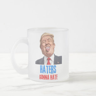 Caneca De Café Vidro Jateado Cachorros Quentes vai odiar citação engraçada, diz