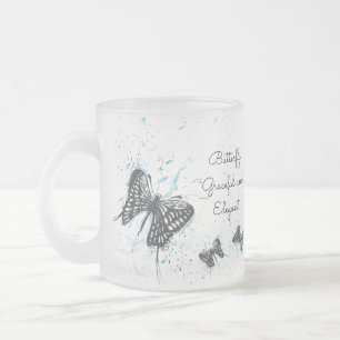 Caneca De Café Vidro Jateado Café de vidro gelado Chá de muco