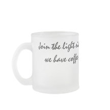 Café preto e branco