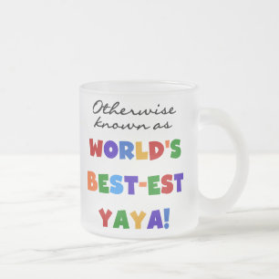 Caneca De Café Vidro Jateado Camisas e presentes no melhor teste conhecido de Y