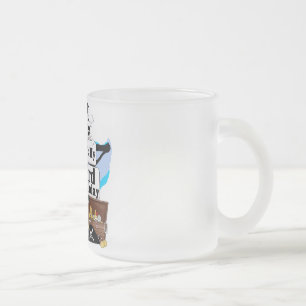 Caneca De Café Vidro Jateado Camiseta e presentes do aniversário de 3 anos do
