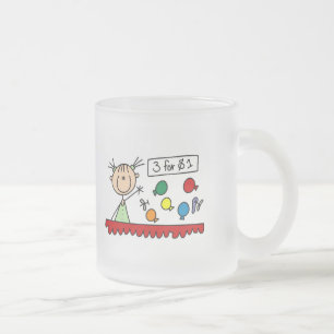 Caneca De Café Vidro Jateado Camisetas e Presentes de Jogos de Carnaval