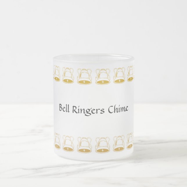 Caneca De Café Vidro Jateado Câncer - Cãibras de células (Centro)