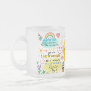 Caneca De Café Vidro Jateado caneca de vidro