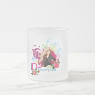 Caneca De Café Vidro Jateado Caneca de Vidro Dj Faahsai