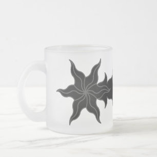 Caneca De Café Vidro Jateado Caneca de Vidro Fosco Debatable Lands SCA
