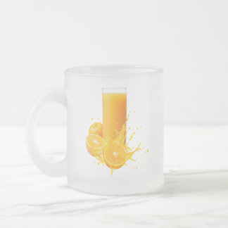 Caneca De Café Vidro Jateado Caneca de Vidro Fosco Elegante