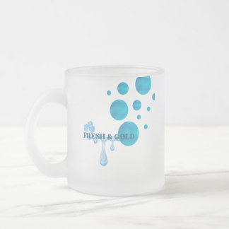 Caneca De Café Vidro Jateado caneca de vidro fresca e fria