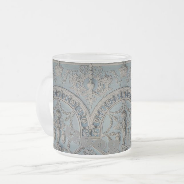 Caneca De Café Vidro Jateado Caneca de Vidro Jateado (Frente Esquerda)