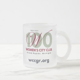 Caneca De Café Vidro Jateado Caneca de Vidro Jateado