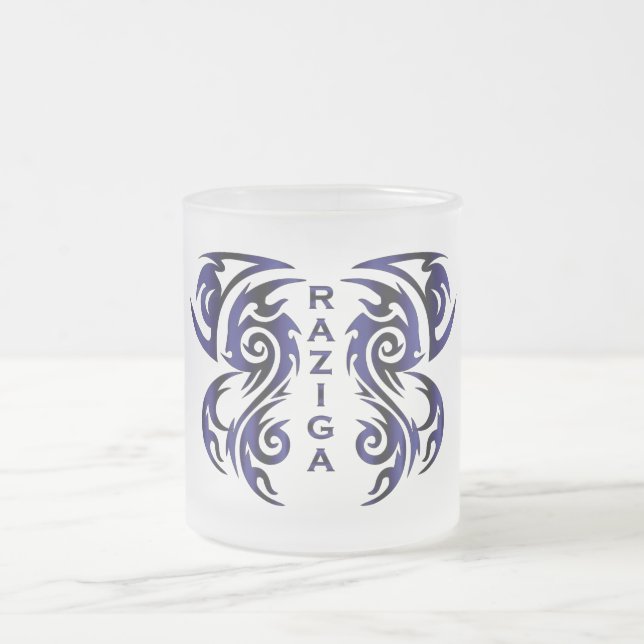 Caneca De Café Vidro Jateado Caneca de Vidro RAZIGA (Centro)
