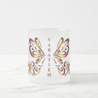 Caneca De Café Vidro Jateado Caneca de Vidro Varatiem