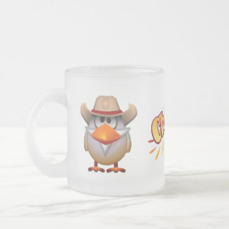 Caneca De Café Vidro Jateado Caneca do vidro de fosco de Plumendini