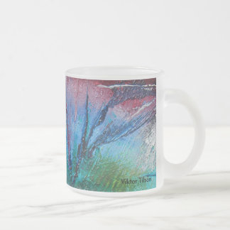 Caneca De Café Vidro Jateado Caneca do vidro de fosco por Viktor Tilson