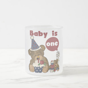 Caneca De Café Vidro Jateado Carregue o øs camiseta e presentes azuis de