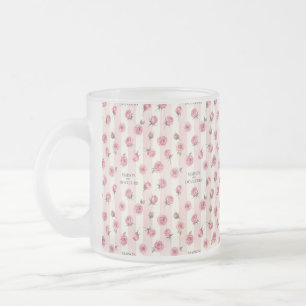 Caneca De Café Vidro Jateado Casa de Doces, por Natasha Us