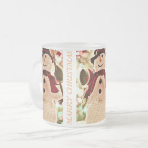 CANECA DE CAFÉ VIDRO JATEADO CASADO CHRISTMAS MUGS