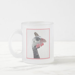 Caneca De Café Vidro Jateado Charlie 10 oz