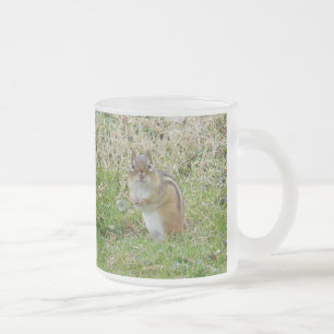 Caneca De Café Vidro Jateado Chipset oriental