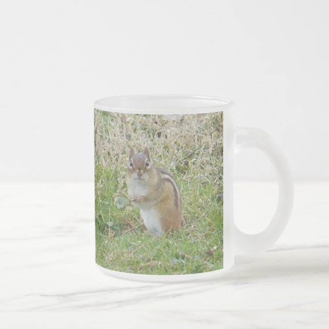 Caneca De Café Vidro Jateado Chipset oriental (Direita)