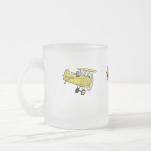 Caneca De Café Vidro Jateado Circo voador