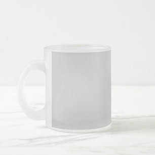 Caneca De Café Vidro Jateado Clique em Personalizar a alteração para seu própri