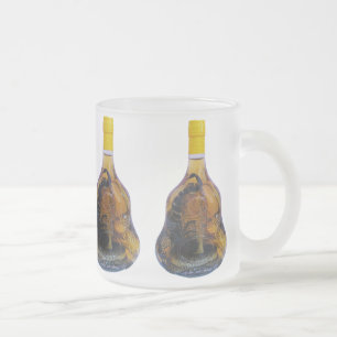 Caneca De Café Vidro Jateado Cobra da cobra contra o Lao de Yadong do uísque do