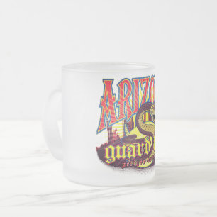 Caneca De Café Vidro Jateado Cobra de Cachorro de Guarda arizona com Filtro Rec