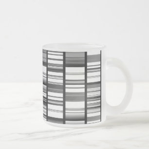 Caneca De Café Vidro Jateado Codex Antimatéria - Personalizado