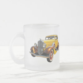 Caneca De Café Vidro Jateado Coffee