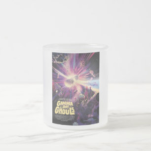 Caneca De Café Vidro Jateado Colisão Cósmica de Kilonova Ray Burst Pulsares Gam