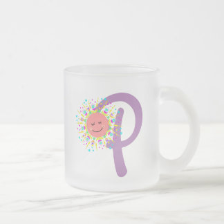 Caneca De Café Vidro Jateado Combustível feliz Fosco "P"