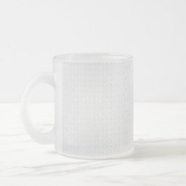 Caneca De Café Vidro Jateado Conjunto de Pastas de Arquivo Branco de Luxo com M