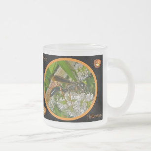 Caneca De Café Vidro Jateado Conjunto de Variedades de Vidro de Vidro de Hallow
