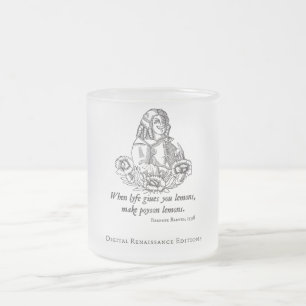 Caneca De Café Vidro Jateado Conselho da idade de S (t)