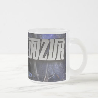 Caneca De Café Vidro Jateado Copo de café do fosco de Bulldozur