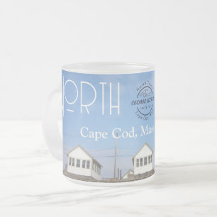 Caneca De Café Vidro Jateado Cosmos Cottage North Truro Mug