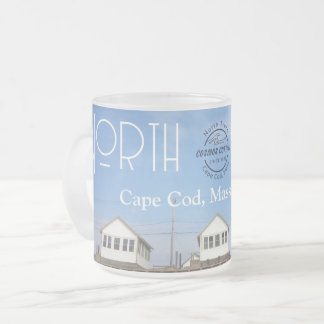 Caneca De Café Vidro Jateado Cosmos Cottage North Truro Mug