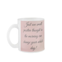 COTAS MOTIVACIONAIS GRADIENTES MÚG DE CAFÉ