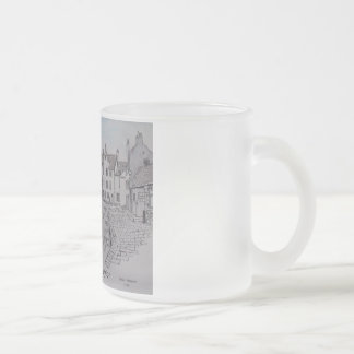 Caneca De Café Vidro Jateado Crail