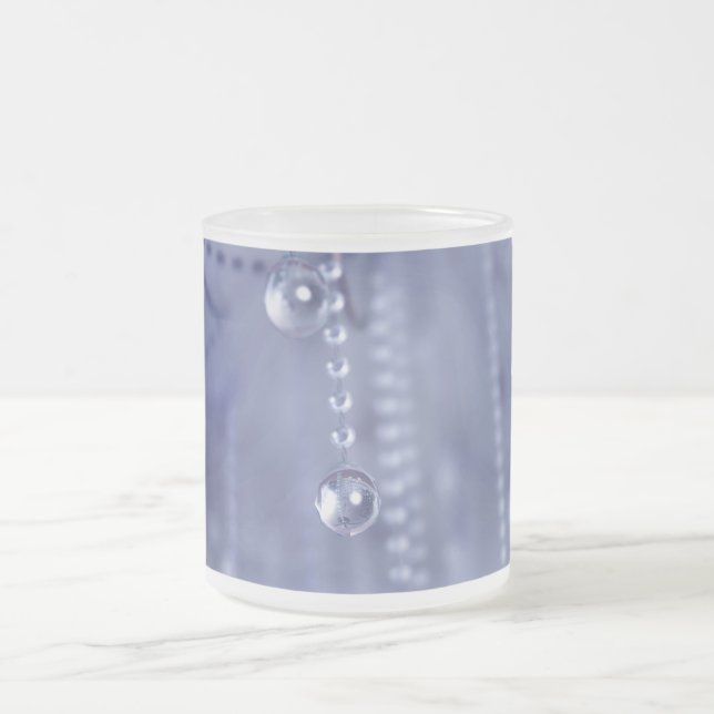 Caneca De Café Vidro Jateado Crepúsculo em Crystal Mug (Centro)