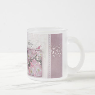 Caneca De Café Vidro Jateado Criar seu próprio aniversário personalizado do 70