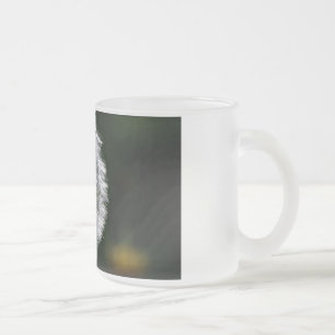 Caneca De Café Vidro Jateado Dandelion Seed Head - Mug