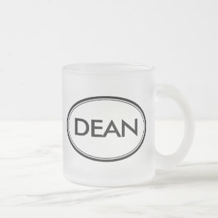 Caneca De Café Vidro Jateado Decano