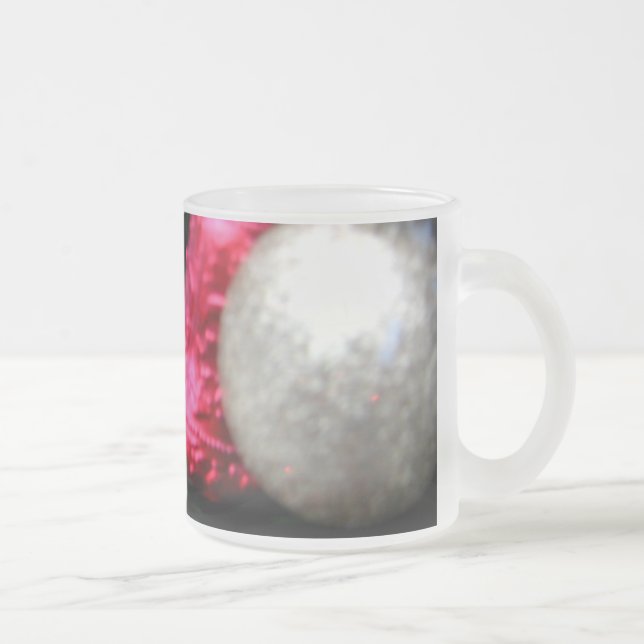 Caneca De Café Vidro Jateado Decorações (Direita)