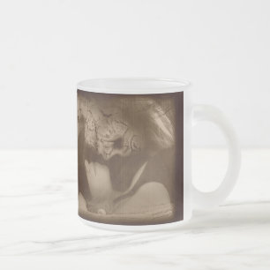 Caneca De Café Vidro Jateado DêIntoTemptationLi Grande