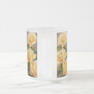 Caneca De Café Vidro Jateado Design Mug