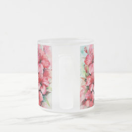 Caneca De Café Vidro Jateado Design Mug